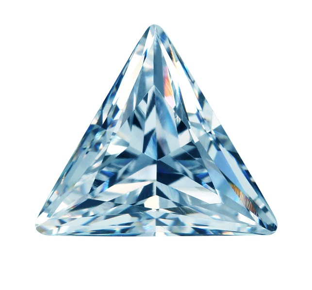 人造尖晶石 三角形 TS 尖藍 #106