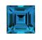 人造尖晶石 正方形 SQ 尖藍 #120